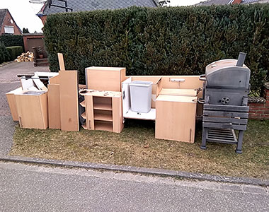 Sperrmüll - Korrekt abgestellt